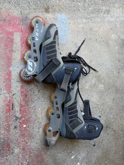 Ultra Wheels Roller Blades size 9 men’s , View more