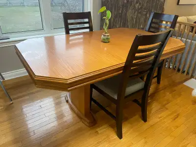 Wooden Dining Table, View more