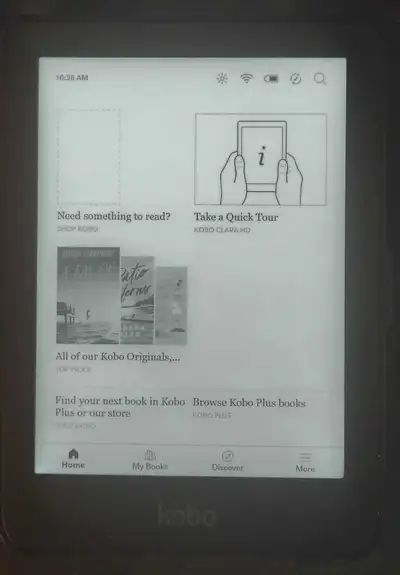 Kobo Clara HD eReader w/ Case, View more