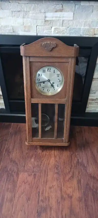 Antique Wall Clock, View more