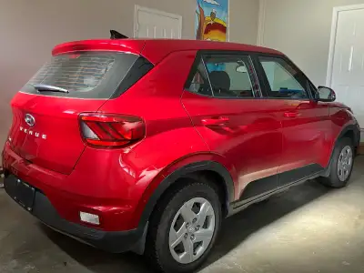 LOW MILEAGE and GREAT CONDITION! VERY clean sporty Hyundai Venue. Fun to drive! One owner - selling...