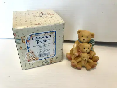 Cherished Teddies Bear Figurine ox, View more