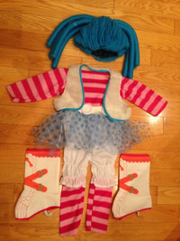 Lalaloopsy Costume, size Toddler (35" - 39" height)