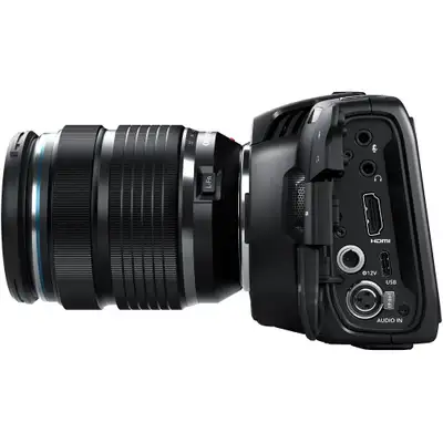 BMPCC 4K  Blackmagic pocket cinema 4K, View more