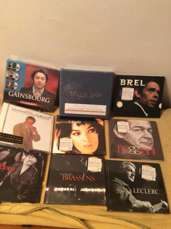 CD rare avec image inédite  dans CD, DVD et Blu-ray  à Lanaudière