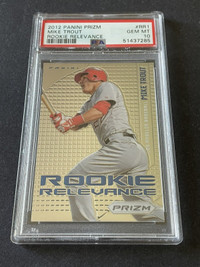 Mike Trout 2012 Rookie Card PSA 10!