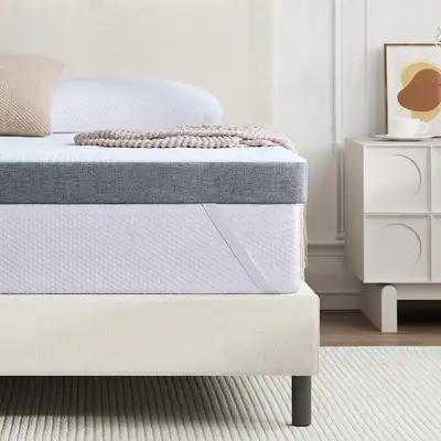 New sealed Slufra 2 Inch Mattress Topper Full, View more