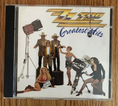 CD GREATEST HITS ** ZZ TOP **, View more