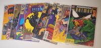 Batman Adventures Lot DC Comics