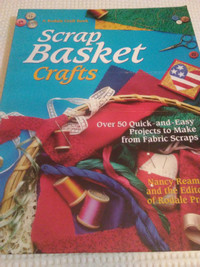 Scrap Basket Crafts DIY craft book