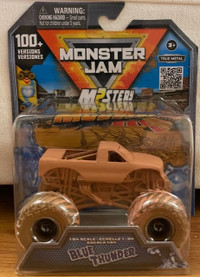 Spin Master Monster Jam Mystery Mudders Blue Thunder