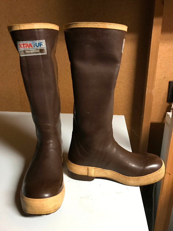 XtraTuf Rainboots - Men's size 5 = Women's size 7 in Women's - Shoes in Campbell River