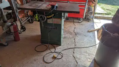 general table saw, View more