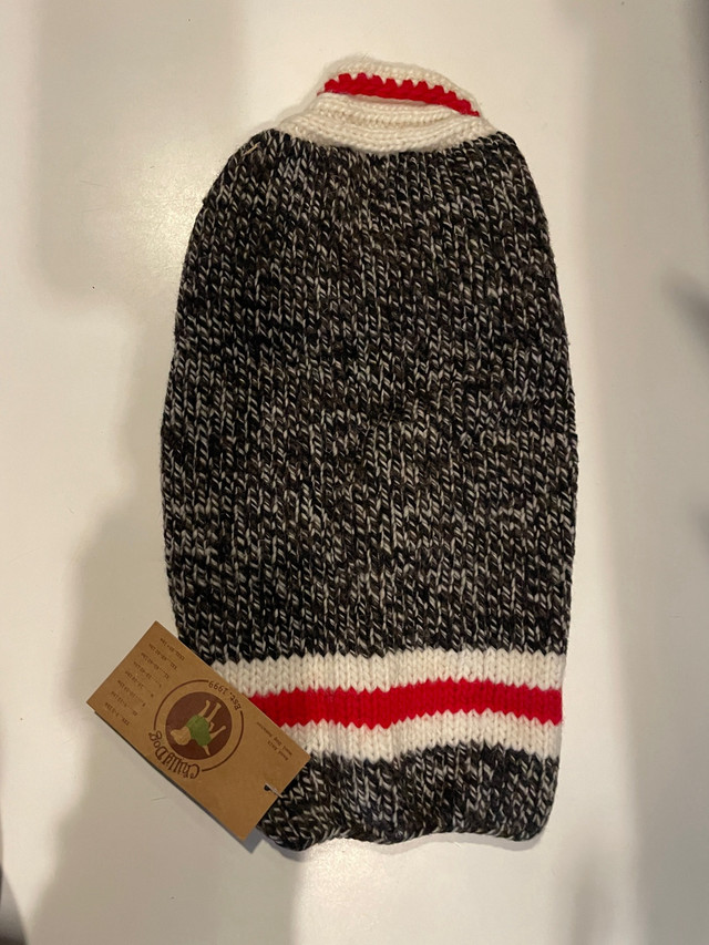 4 dog   organic wool dog Boyfriend Sweater style in Accessories in Dartmouth