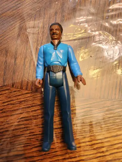 vintage original 1980 star wars Lando figure, View more