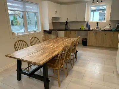 Appartement 5½ NC NÉ Libre au 1er février 2026 769 terrasse Laurentienne G1V 2S9 Construction neuve...