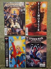 11 Marvel Comics: Spider-Man, Avengers, Captain Marvel