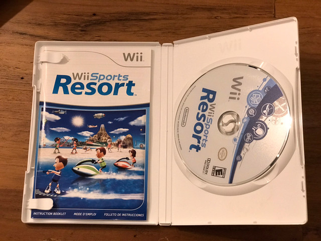 Wii Sports Resort dans Nintendo Wii  à Ville de Montréal - Image 2