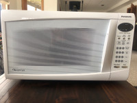 Panasonic inverter microwave 