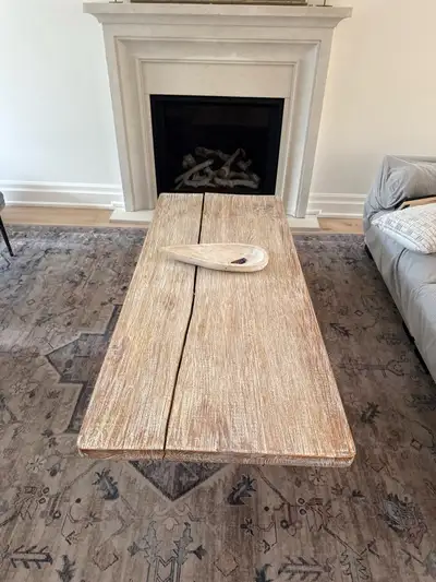 Wood Coffee Table, View more