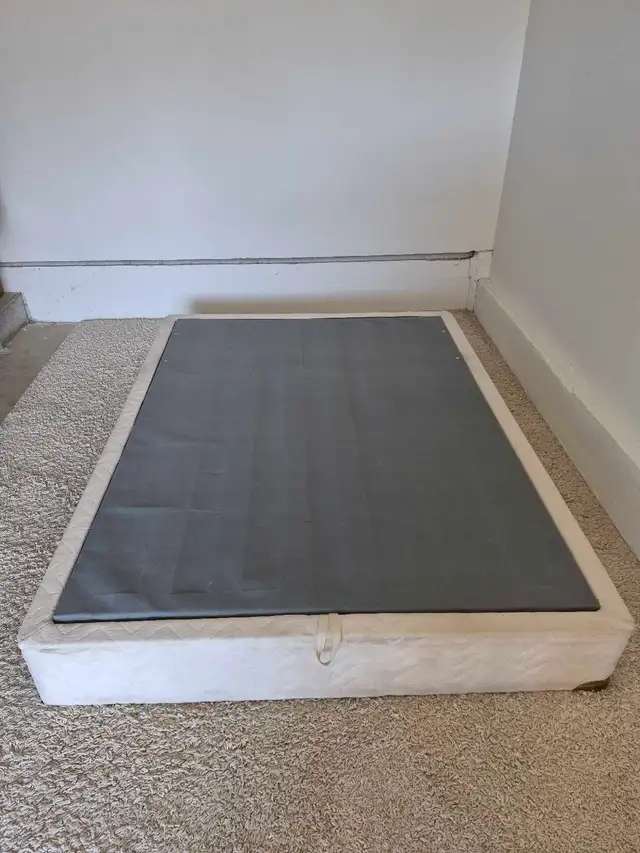 FREE DELIVERY Queen Size Bedframe with Hideaway Storage / Bed in Beds & Mattresses in Vancouver - Image 5