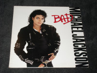 Michael Jackson - Bad LP (comme neuf)