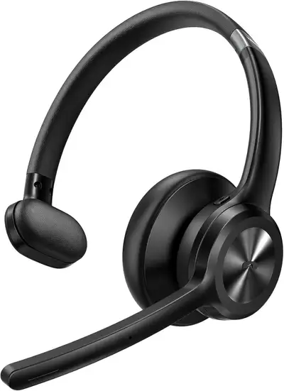 Tecknet bluetooth 5.2 wireless headset, View more