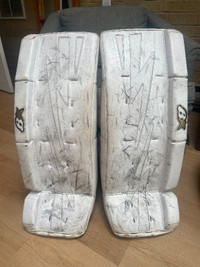 Brian Goalie Pads - 27+1,  Good Condition, $225