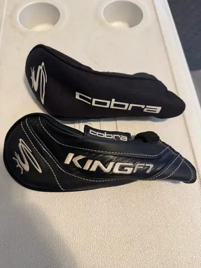 Cobra King Golf Club Head Covers 3H/4H, View more