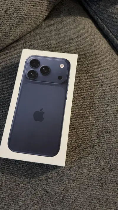 iPhone 17 Pro Max DEEP BLUE, View more