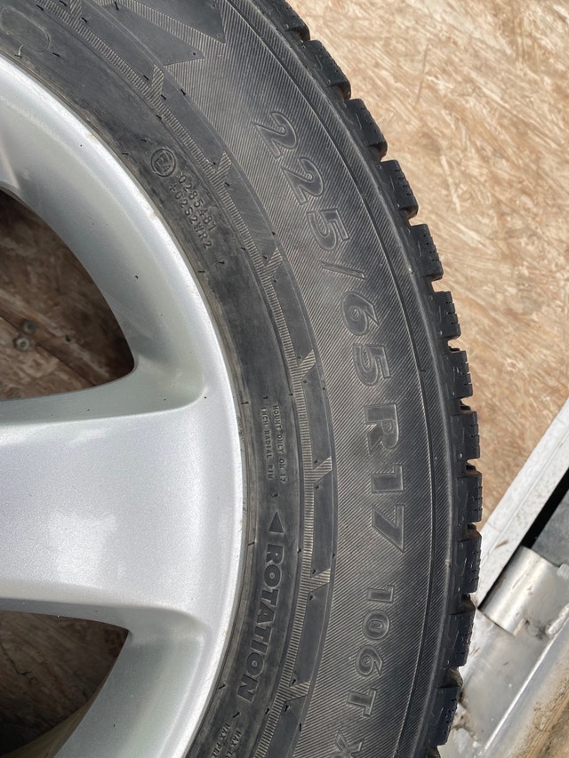 Nokian Winter Tires on Rims Tires & Rims Sudbury Kijiji