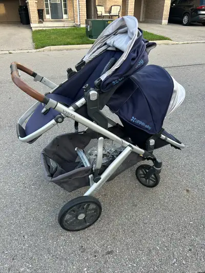 Uppa Baby Stroller with Rumble seat, View more