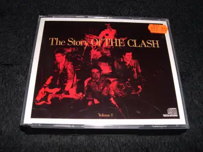 The Clash - The Story of the Clash (1988) coffret 2cds Punk Rock, View more