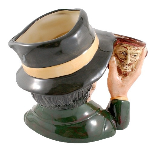 Royal Doulton 'The Collector' D6796 Signed Limited Edition Jug in Arts & Collectibles in Markham / York Region - Image 3