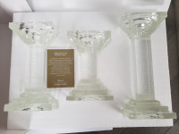 New Shannon crystal metropolitan candle holders / bougeoir