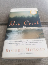 Robert Morgan novel