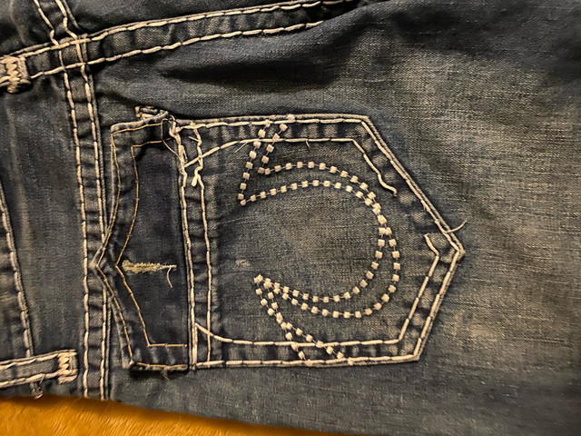 True Religion Joey Super T Jeans in Men's in Edmonton - Image 4