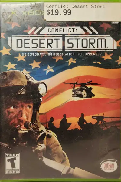 Jeux Xbox conflict:Désert Storm, View more