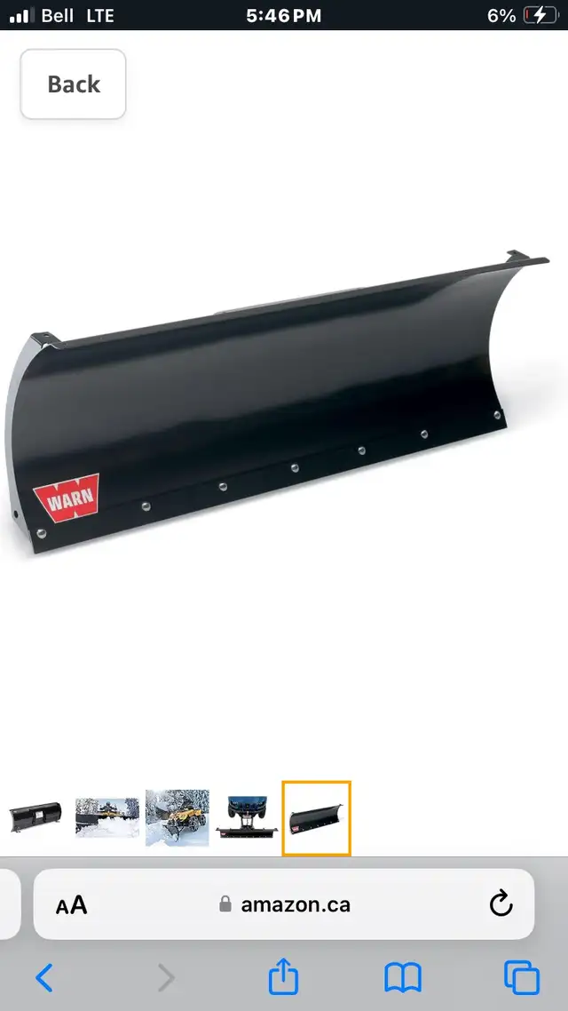 Warn Pro Vantage plow system  in Other in Whitehorse - Image 4