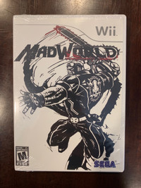Madworld (Wii, sealed)
