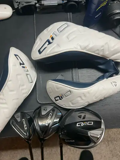 TaylorMade Qi10 Driver , 3 Wood , Hybrid 4 (Left Handed), View more
