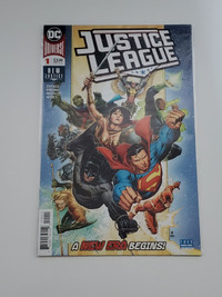 Justice League #1 A New Era Begins!