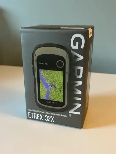 Garmin eTrex 32x Handheld GPS Open Topo Maps Compass Altimete, View more