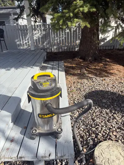 Stanley shop vacuum, View more