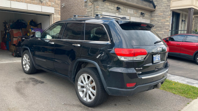 2017 Jeep Grand Cherokee Limited Black 4WD *** CLEAN CARFAX *** in Cars & Trucks in Ottawa - Image 3