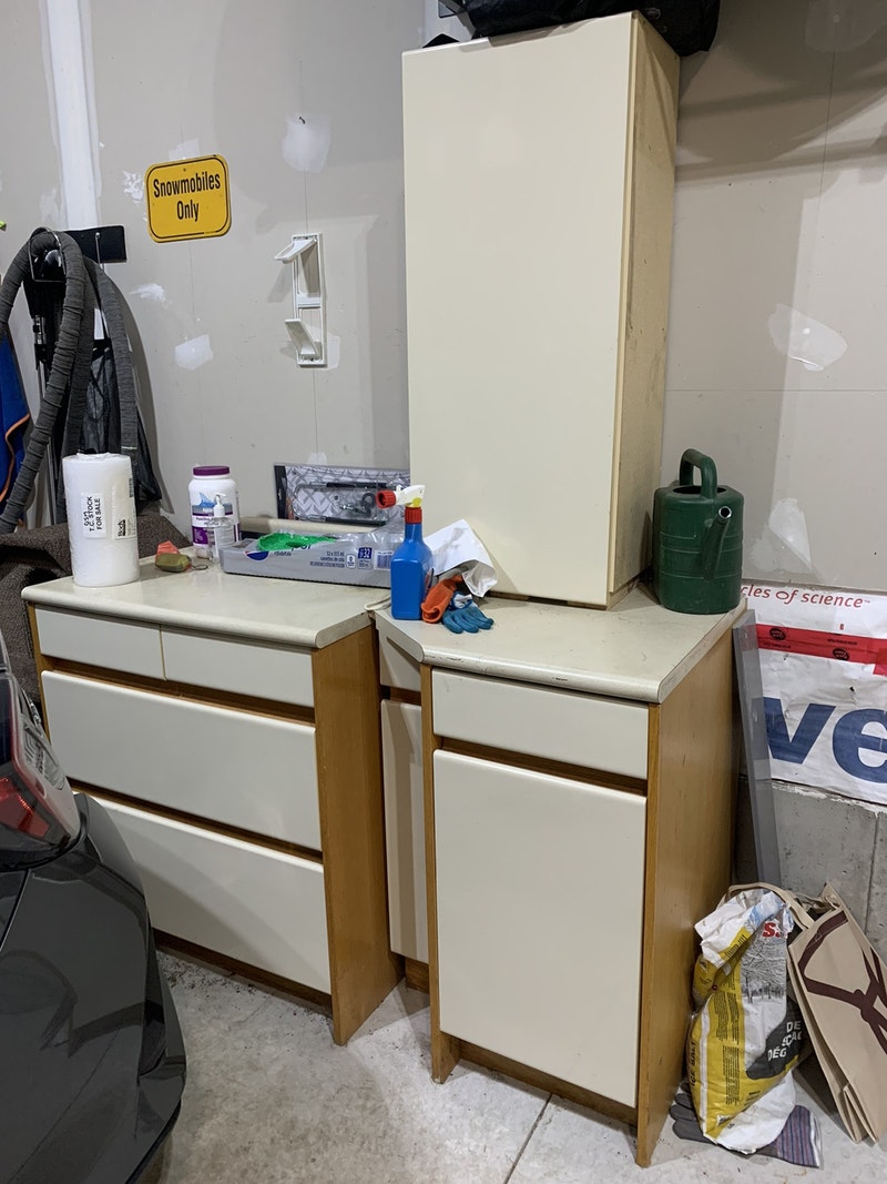 Free cupboards Free Stuff Barrie Kijiji