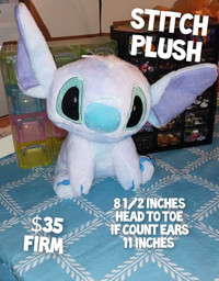 Stitch plush 2