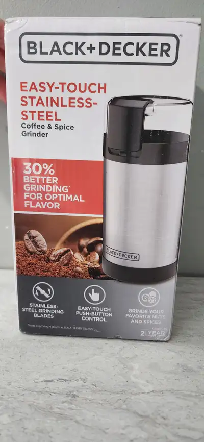 Brand new coffee or spice grinder, View more