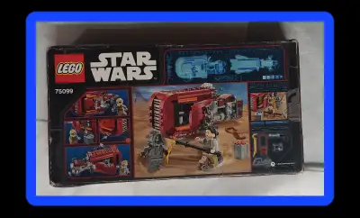  Lego Star Wars - Rey's Speeder , View more
