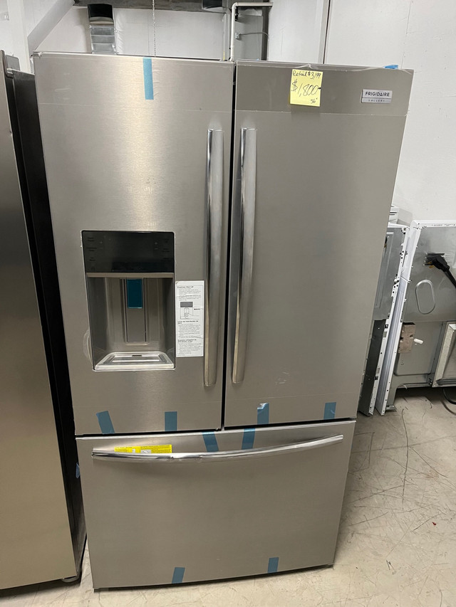 New stainless fridge Frigidaire Gallery crazy deal !!!!  in Refrigerators in Stratford